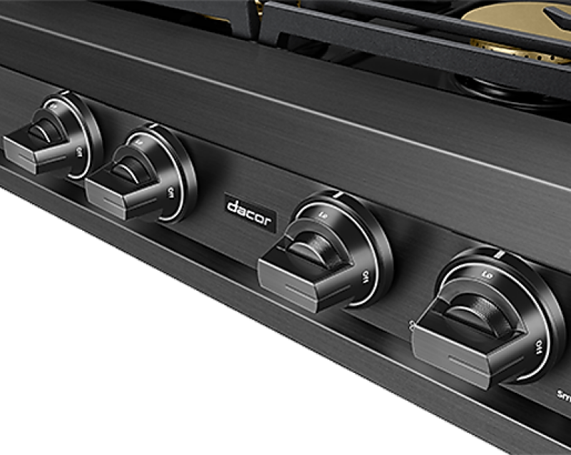 48-inch Gas Rangetop With Built-in Griddle DTT48T963GMDA