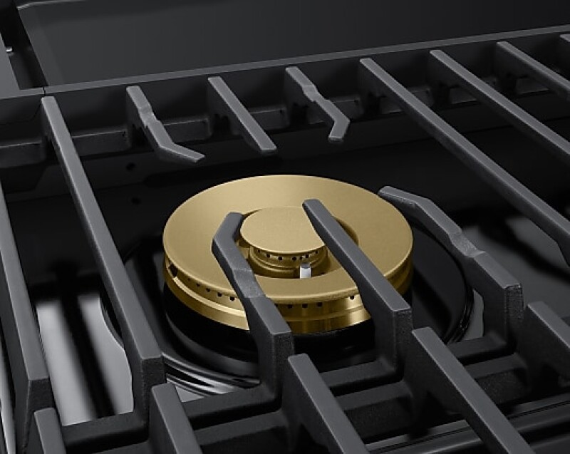 48-inch Gas Rangetop With Built-in Griddle DTT48T963GSDA