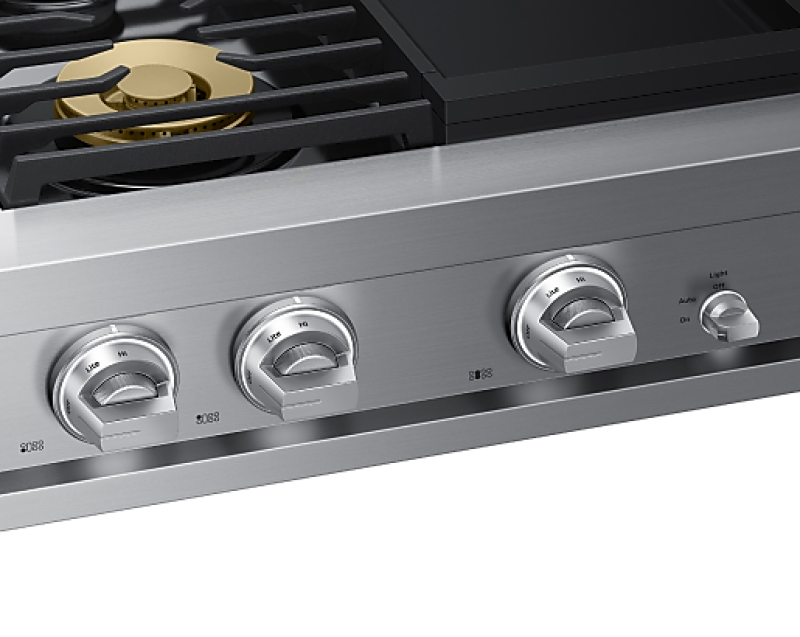 48-inch Gas Rangetop With Built-in Griddle DTT48T963GSDA