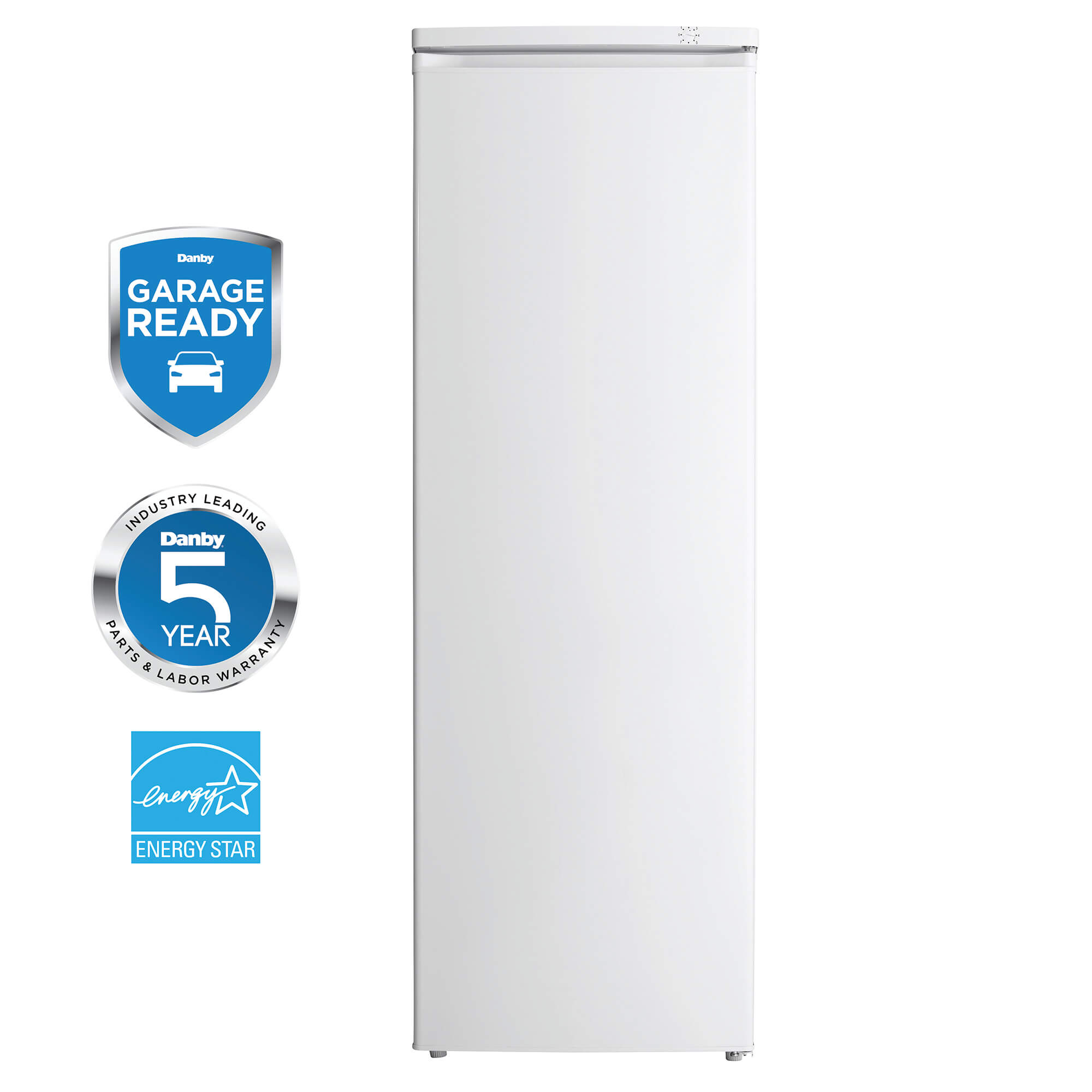 7.1 cu. ft. Upright Freezer view 3