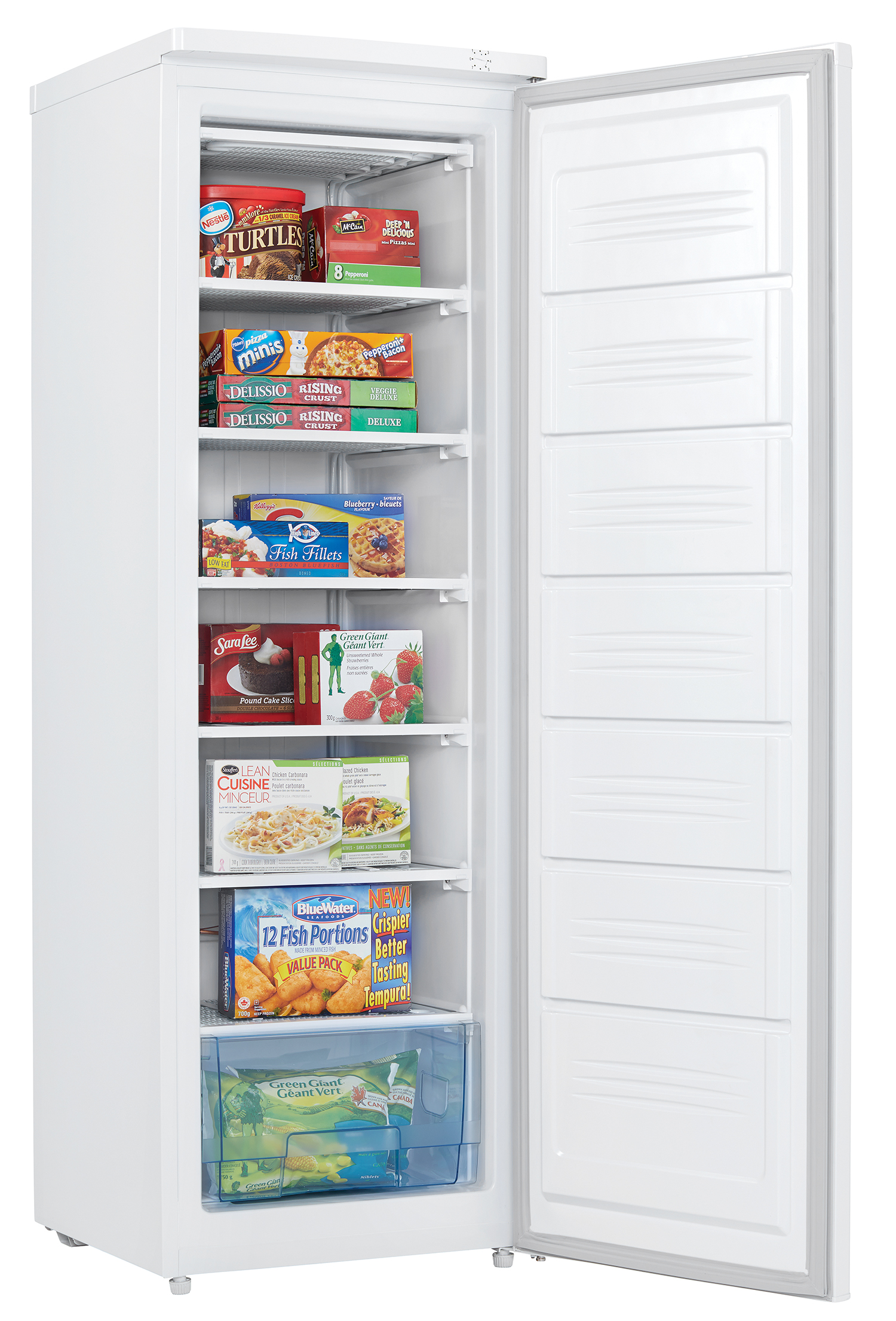 7.1 cu. ft. Upright Freezer view 4