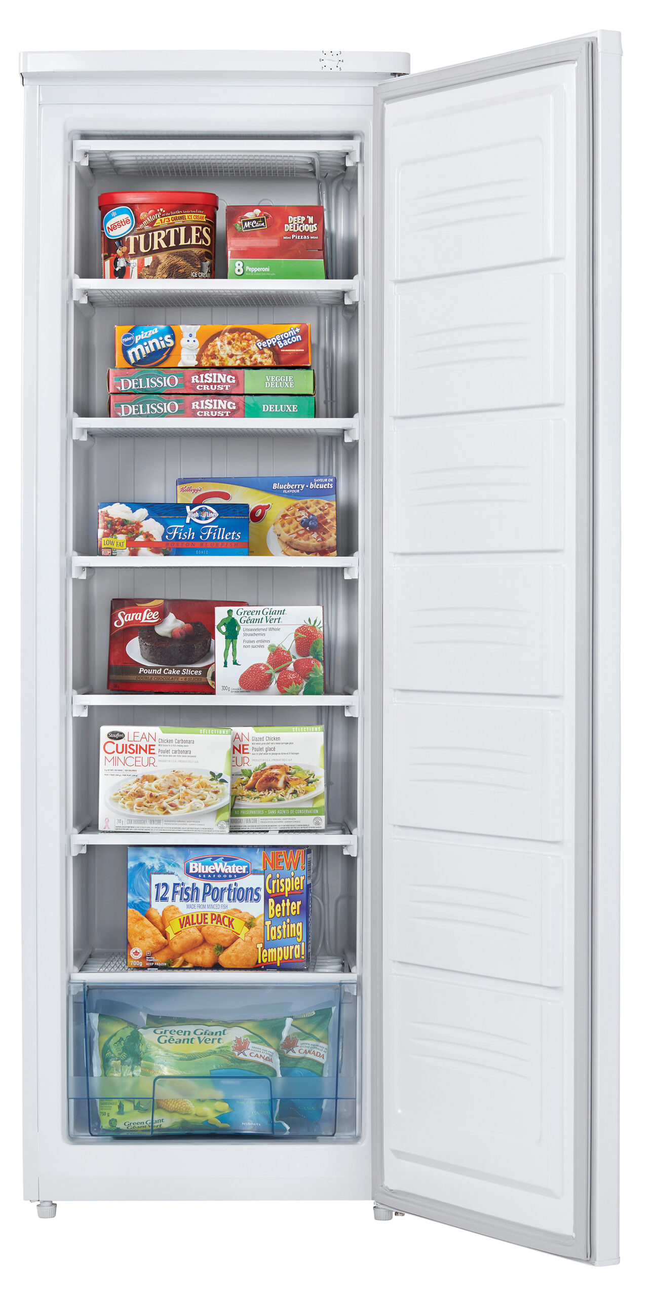 7.1 cu. ft. Upright Freezer view 6
