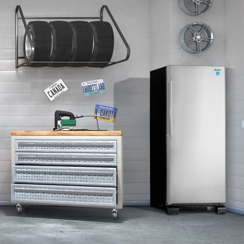 Designer 16.7 cu. ft. Upright Freezer view 3