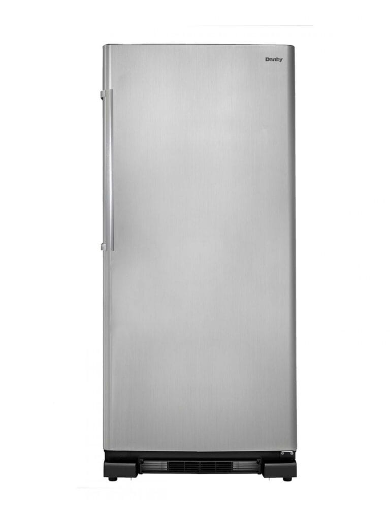 Designer 16.7 cu. ft. Upright Freezer in Stainless Steel Look DUF167A5BSLDD