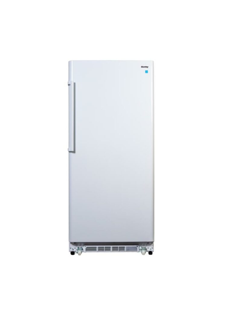 Designer 16.7 cu. ft. Upright Freezer in White DUF167A5WDD