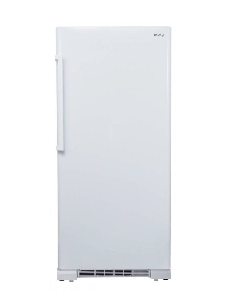 Designer 16.7 cu. ft. Upright Freezer in White DUF167A5WDD