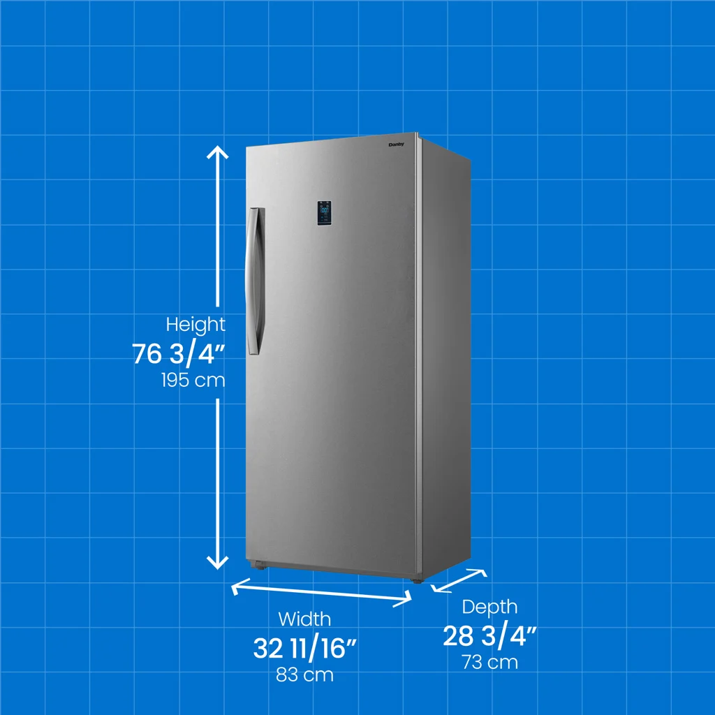 21 cu. ft. Convertible Upright Freezer Look DUF206E1SSLDB