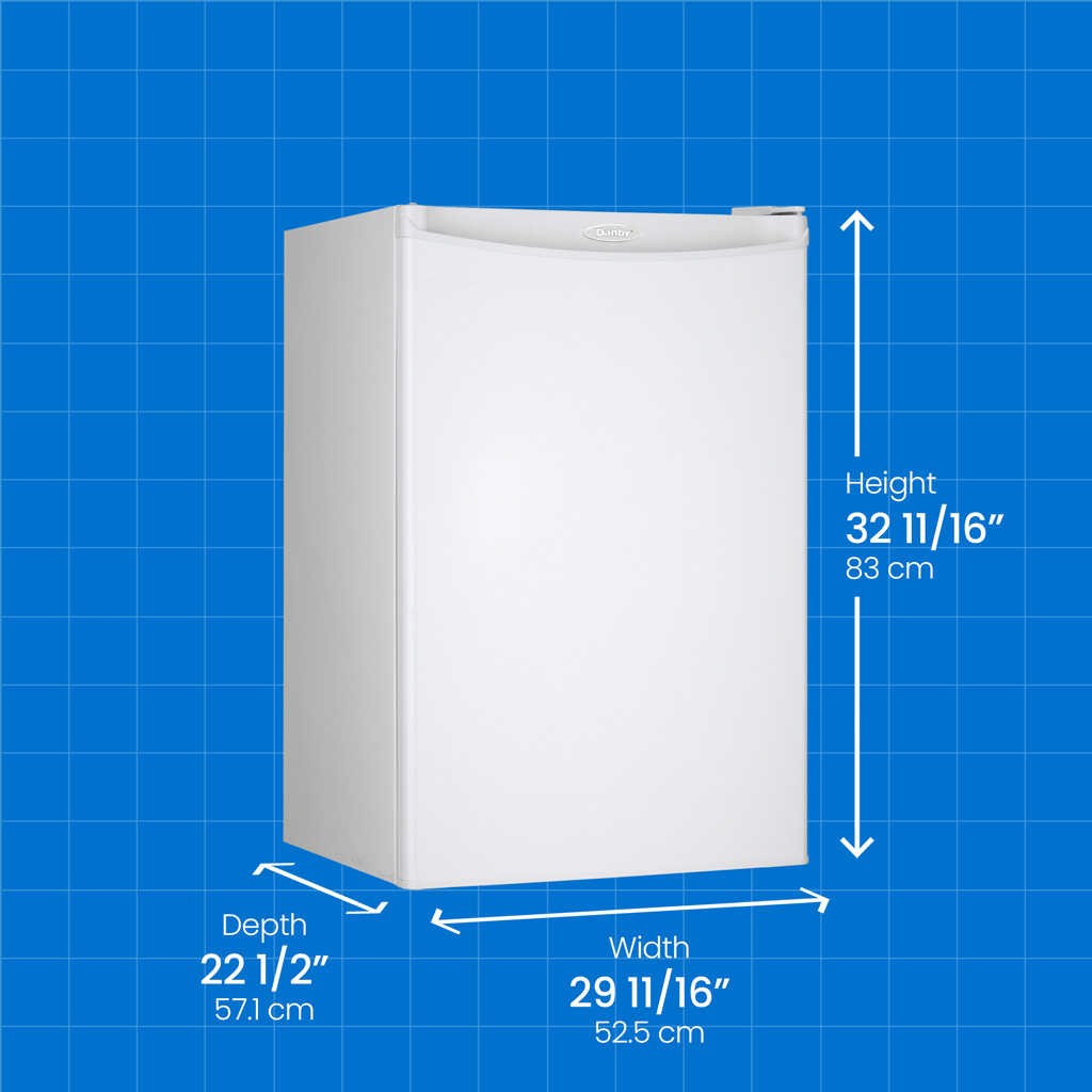3.2 cu. ft. Upright Freezer view 7