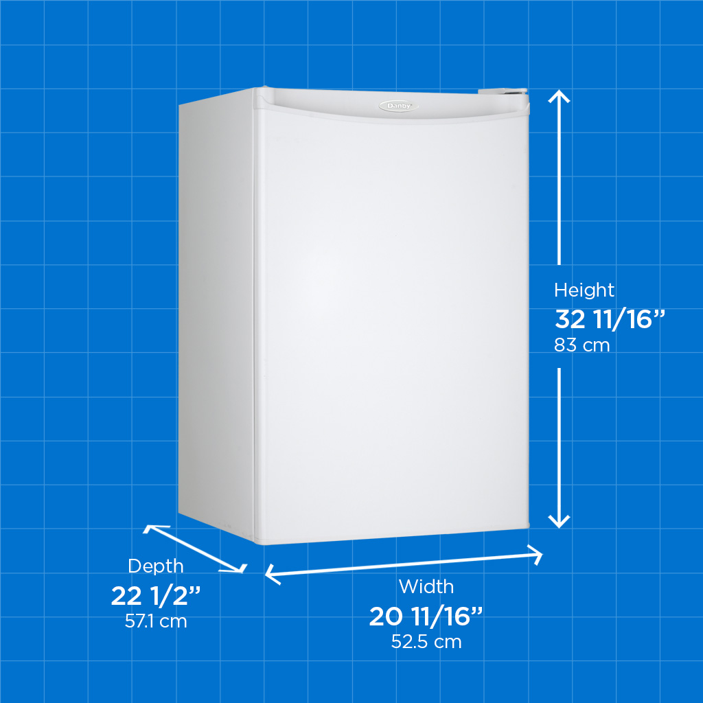 3.2 cu. ft. Upright Freezer view 4