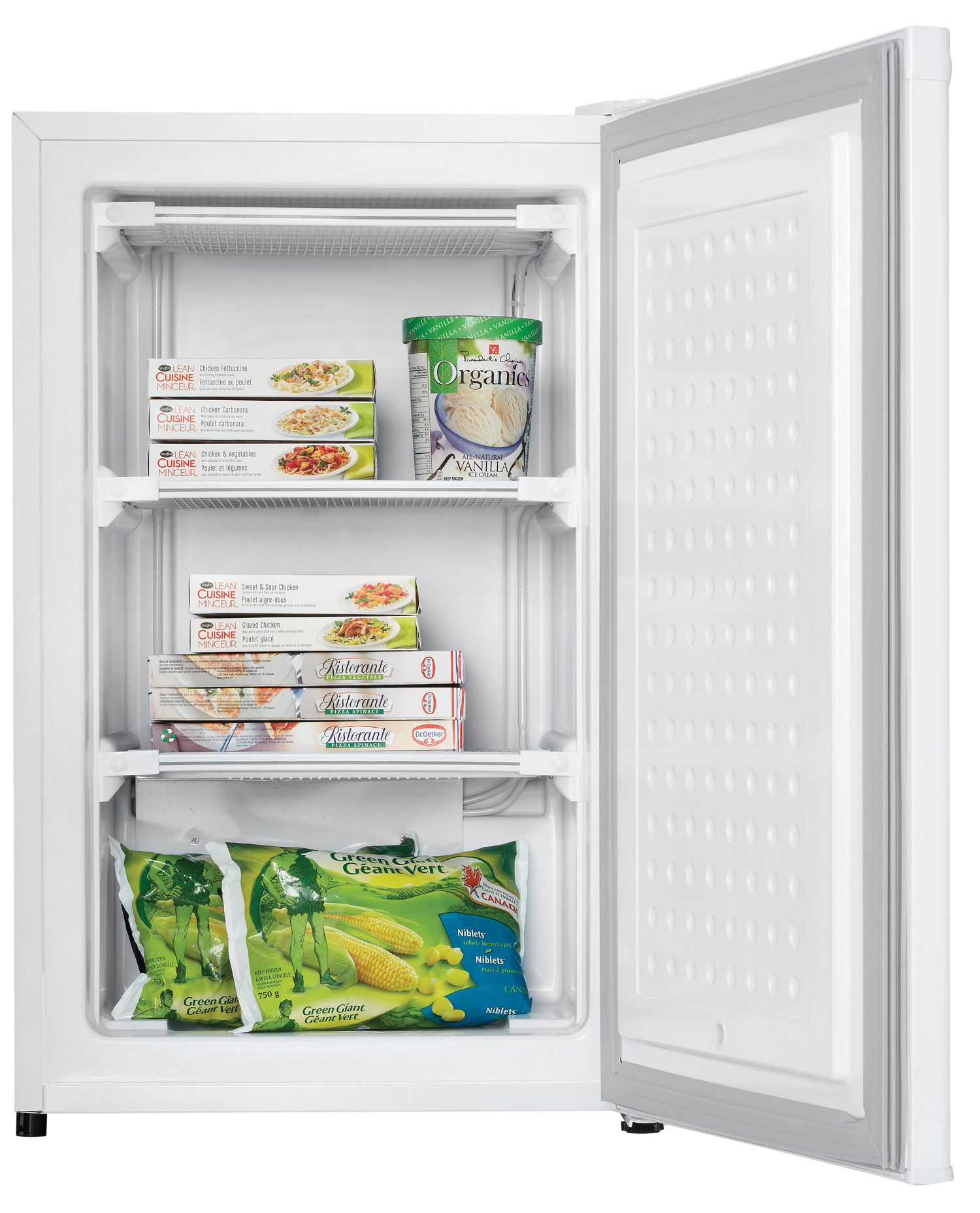 3.2 cu. ft. Upright Freezer view 7