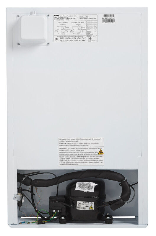 3.2 cu. ft. Upright Freezer DUFM032A3WDB3