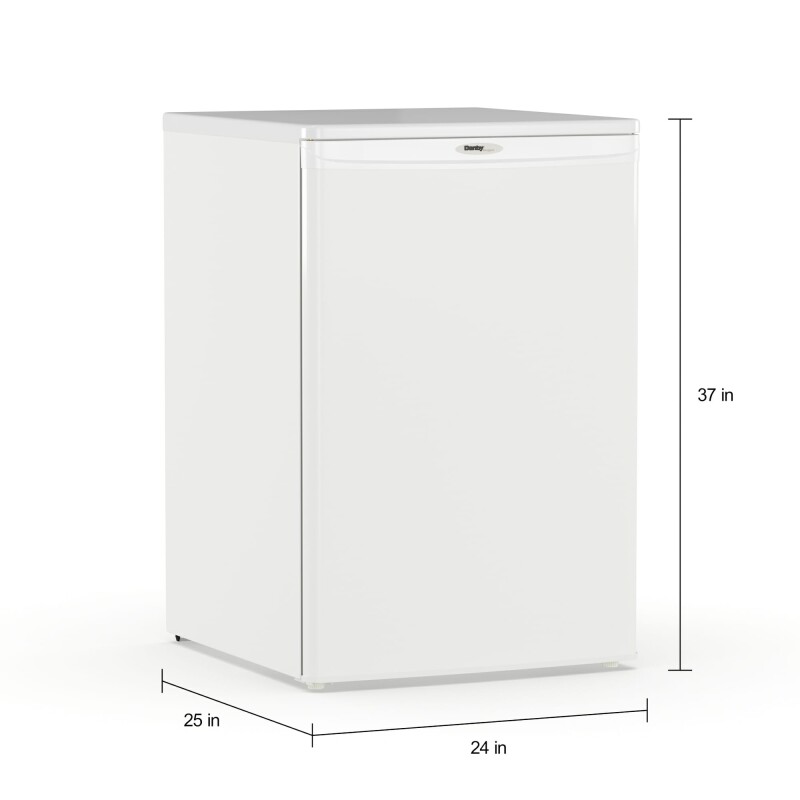 Designer 4.3 cu. ft. Upright Freezer DUFM043A2WDD3