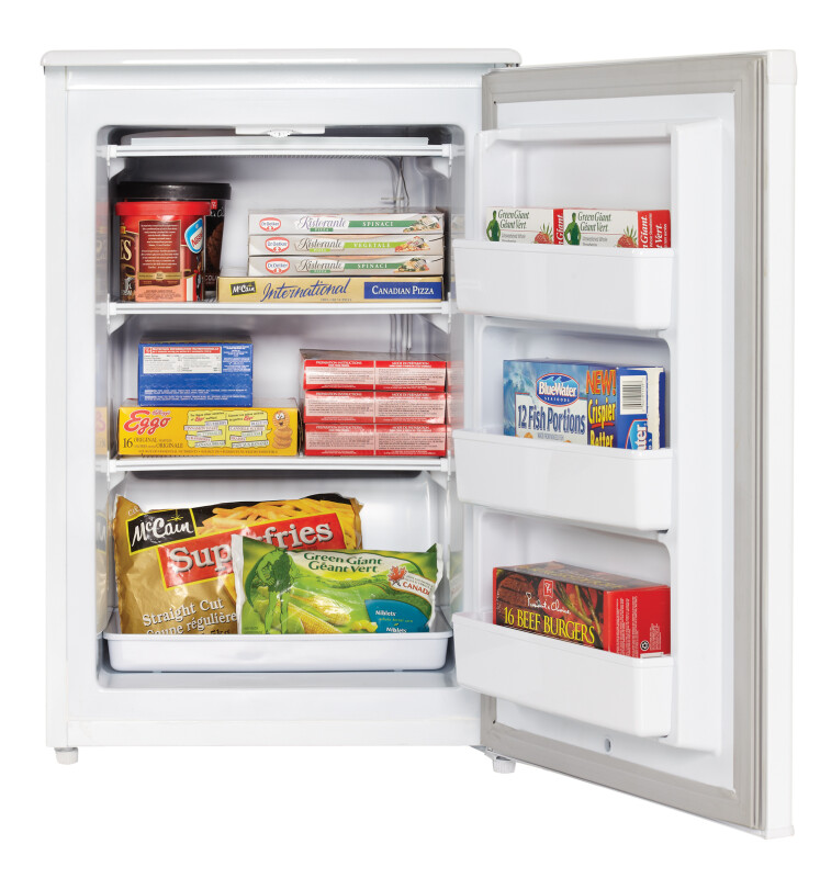 Designer 4.3 cu. ft. Upright Freezer DUFM043A2WDD3