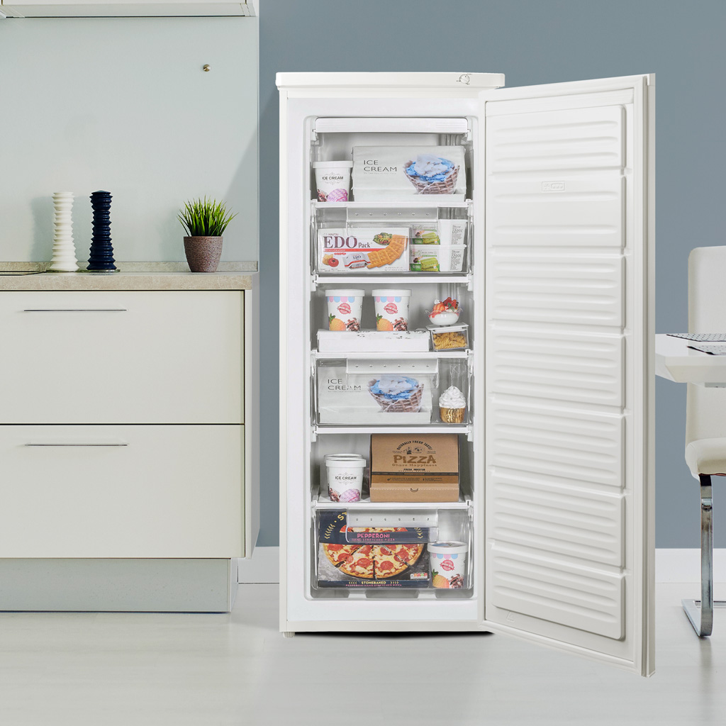 6.0 Cu. Ft. Upright Freezer DUFM060B1WDB
