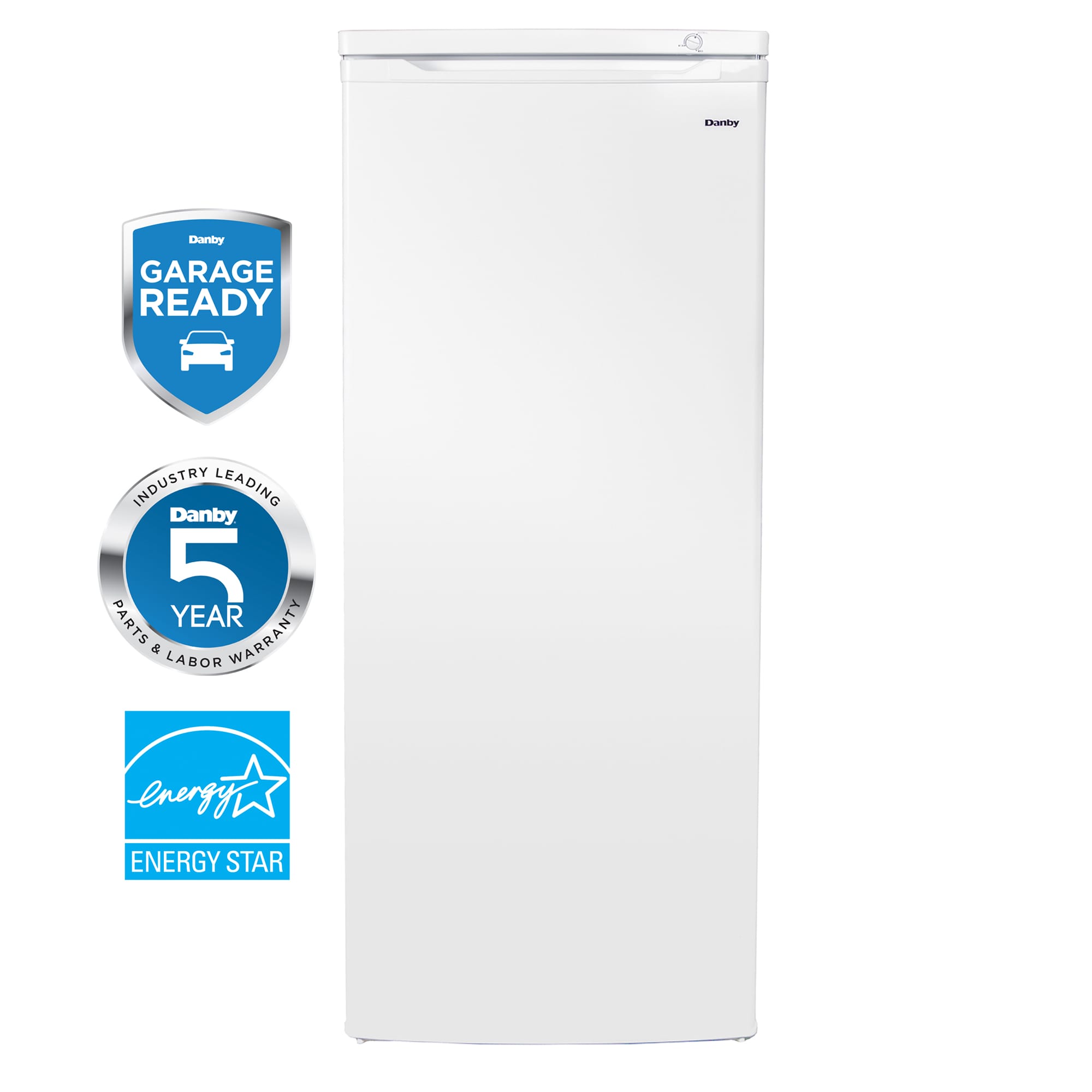6.0 Cu. Ft. Upright Freezer DUFM060B1WDB