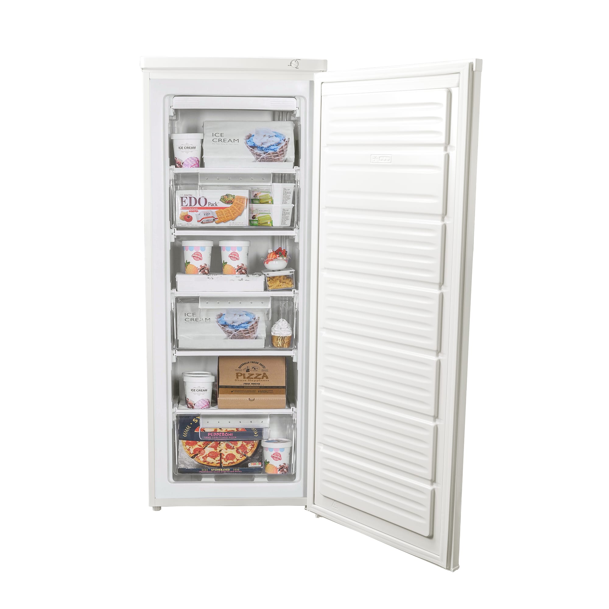 6.0 Cu. Ft. Upright Freezer DUFM060B1WDB