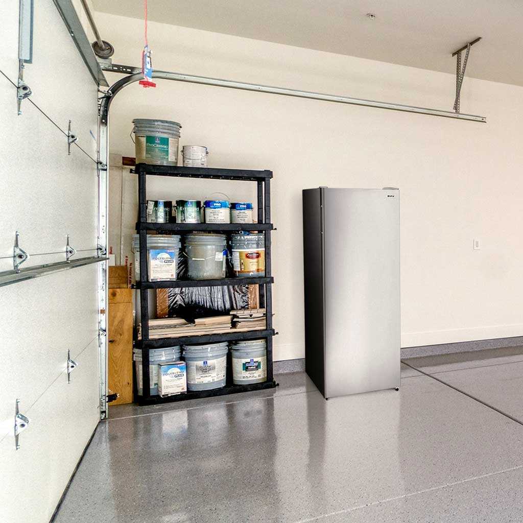 6.8 Cu. Ft. Convertible Upright Freezer Look DUFM068A1SCDB