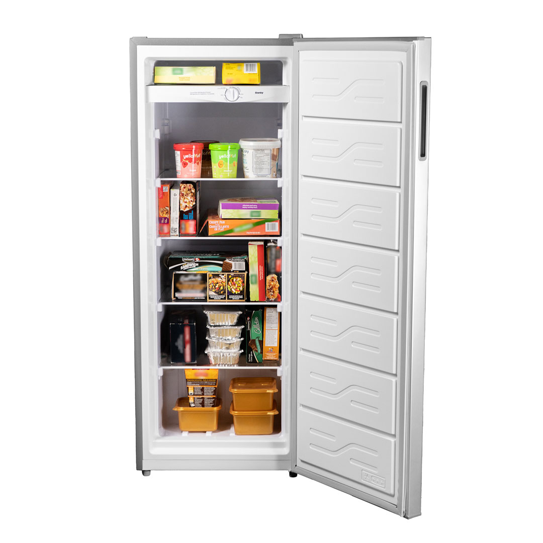 6.8 Cu. Ft. Convertible Upright Freezer Look DUFM068A1SCDB