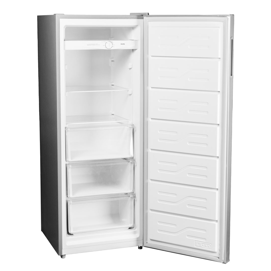 6.8 Cu. Ft. Convertible Upright Freezer Look DUFM068A1SCDB