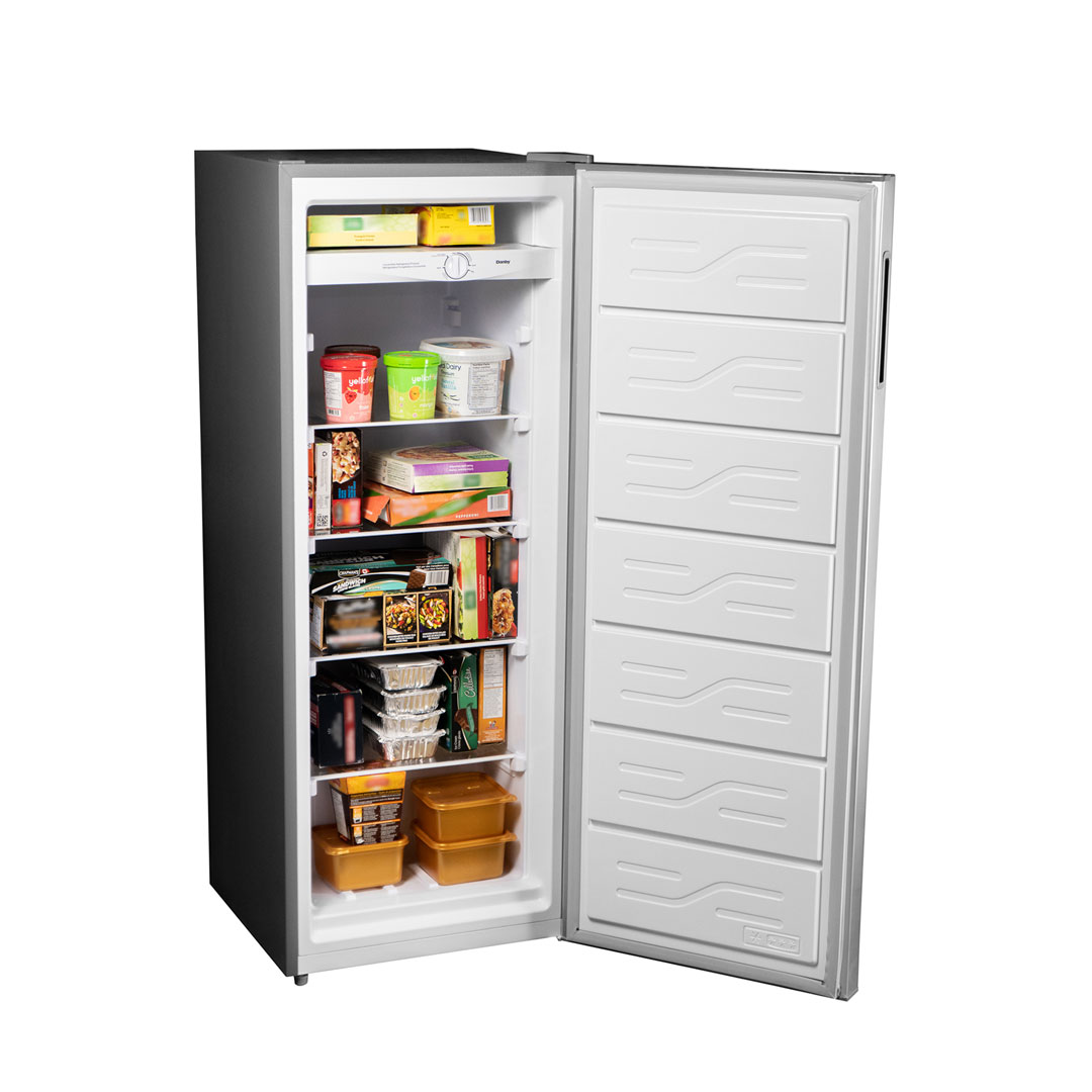 6.8 Cu. Ft. Convertible Upright Freezer Look DUFM068A1SCDB