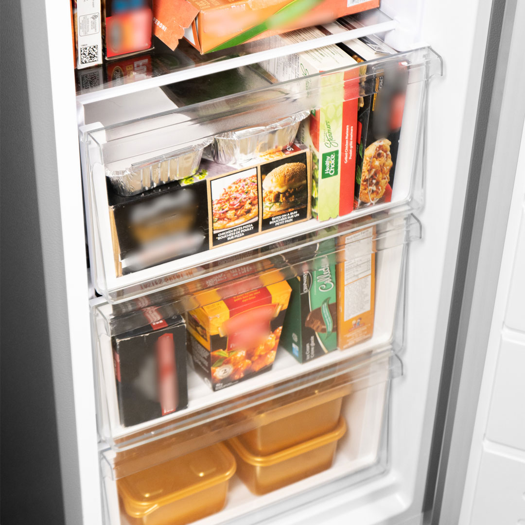 6.8 Cu. Ft. Convertible Upright Freezer Look DUFM068A1SCDB