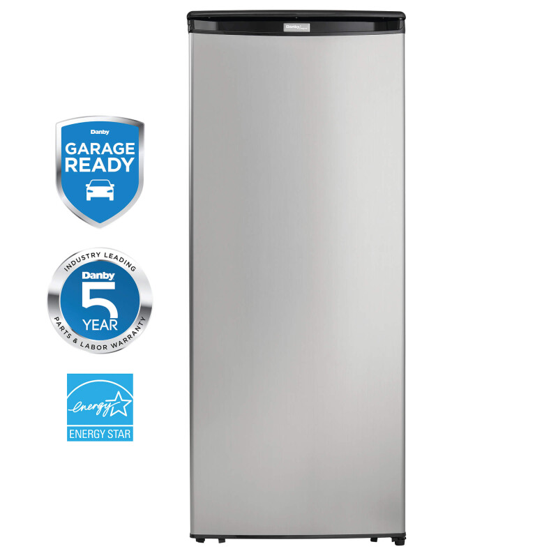 Designer 8.5 cu. ft. Upright Freezer DUFM085A4BSLDD