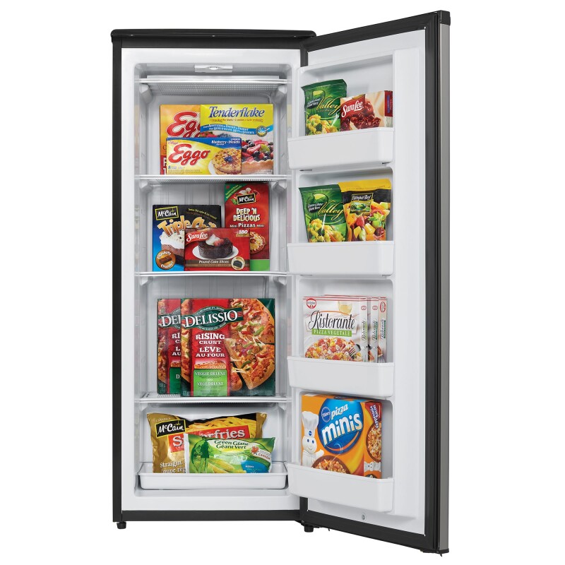 Designer 8.5 cu. ft. Upright Freezer DUFM085A4BSLDD
