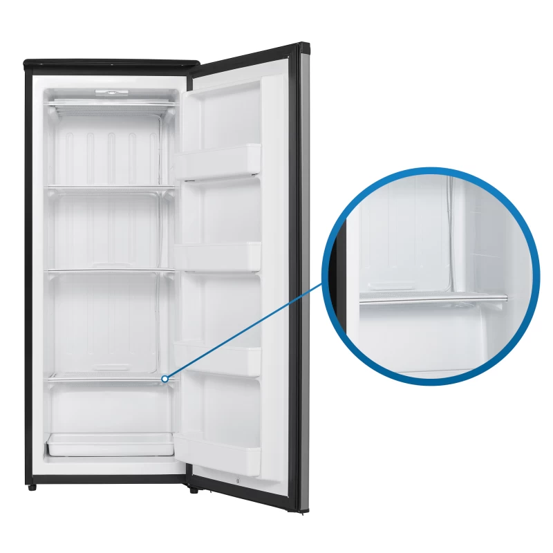 Designer 8.5 cu. ft. Upright Freezer DUFM085A4BSLDD6