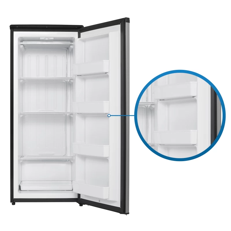 Designer 8.5 cu. ft. Upright Freezer DUFM085A4BSLDD6