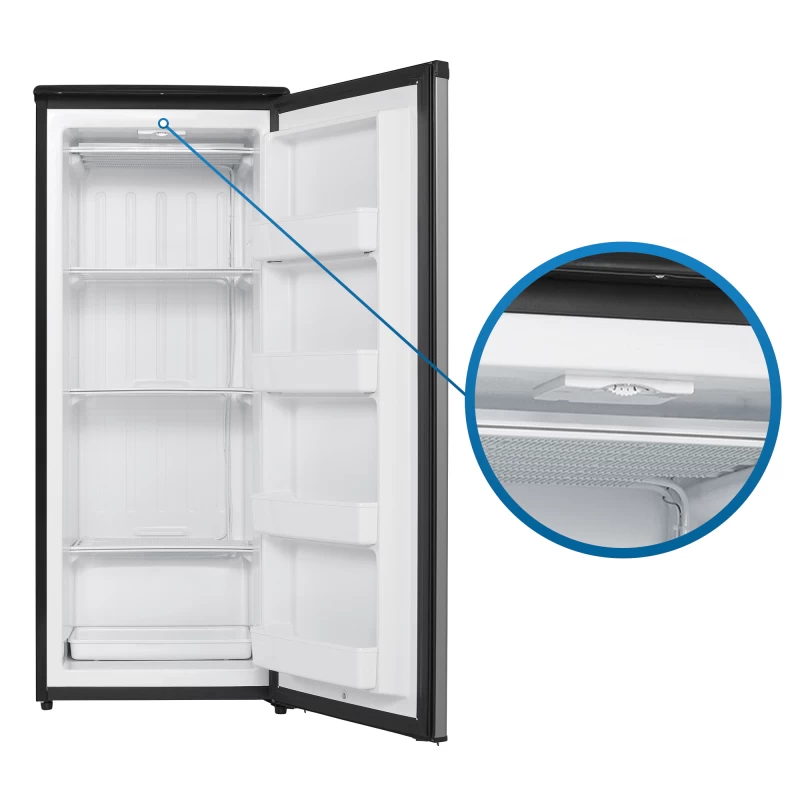 Designer 8.5 cu. ft. Upright Freezer DUFM085A4BSLDD6