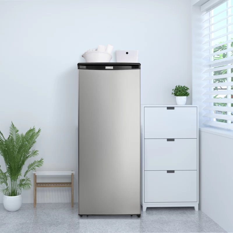 Designer 8.5 cu. ft. Upright Freezer DUFM085A4BSLDD6