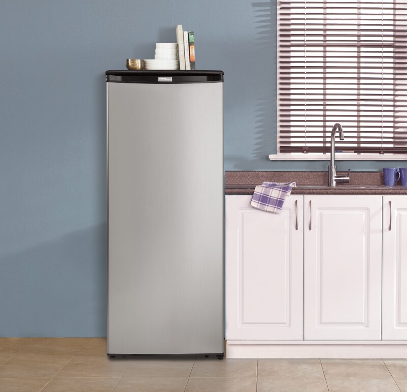 Designer 8.5 cu. ft. Upright Freezer DUFM085A4BSLDD6