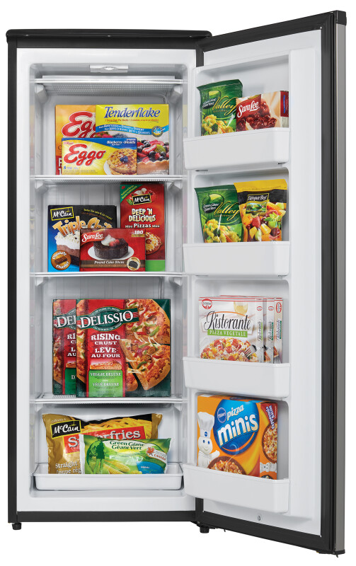 Designer 8.5 cu. ft. Upright Freezer DUFM085A4BSLDD6
