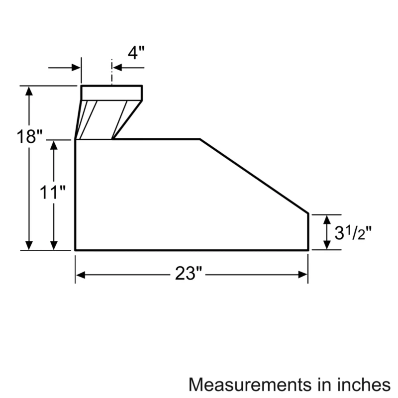 800 Series Undercabinet Hood DUH80553UC