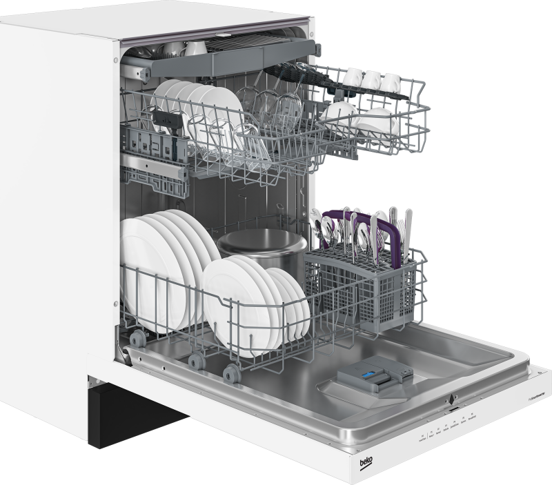 Tall Tub Dishwasher with (15 place settings, 45.0 DUT36522W