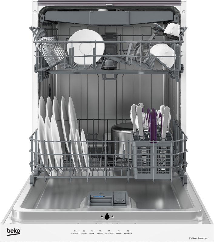 Tall Tub Dishwasher with (15 place settings, 45.0 DUT36522W