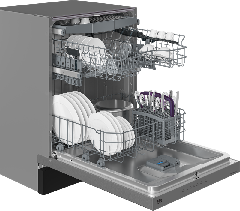 Tall Tub Dishwasher with (15 place settings, 45.0 DUT36522X