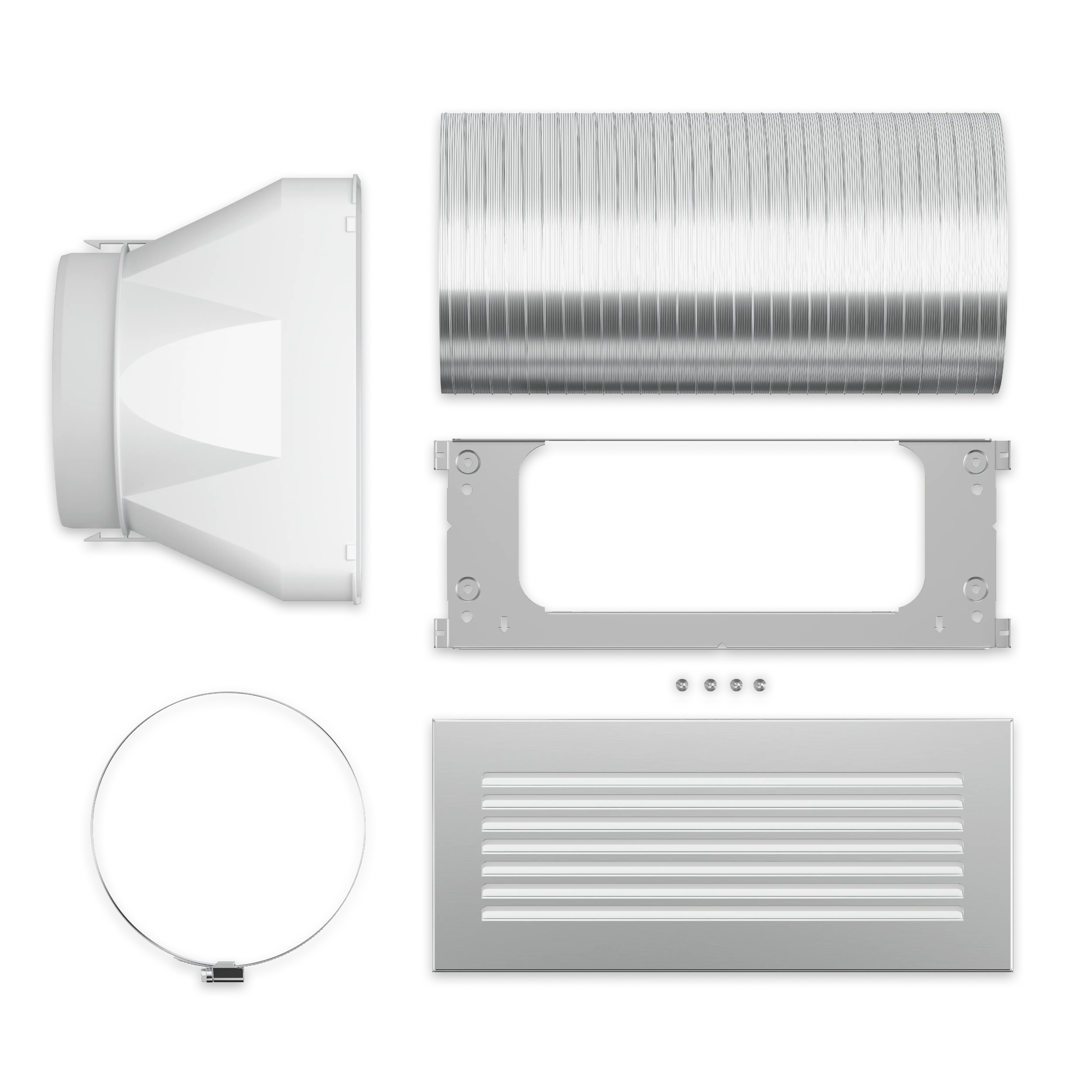 Recirculation conversion kit for DA 3xxx/2xxx and DAS 2xxx, 4xxx, and 8xxx  To convert slimline/integrated ventilation hoods from vented to recirculation. DUU151