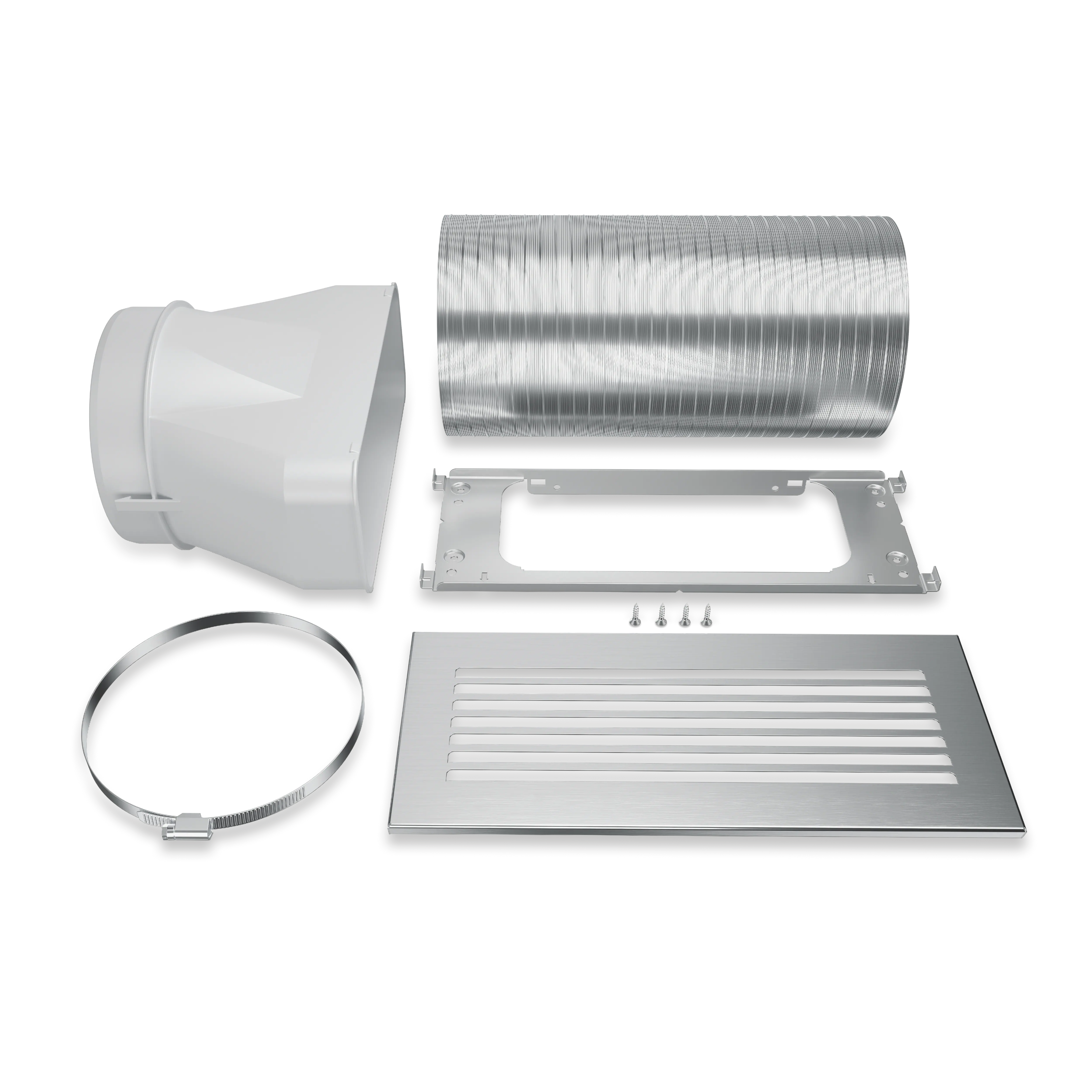 Recirculation conversion kit for DA 3xxx/2xxx and DAS 2xxx, 4xxx, and 8xxx  To convert slimline/integrated ventilation hoods from vented to recirculation. DUU151