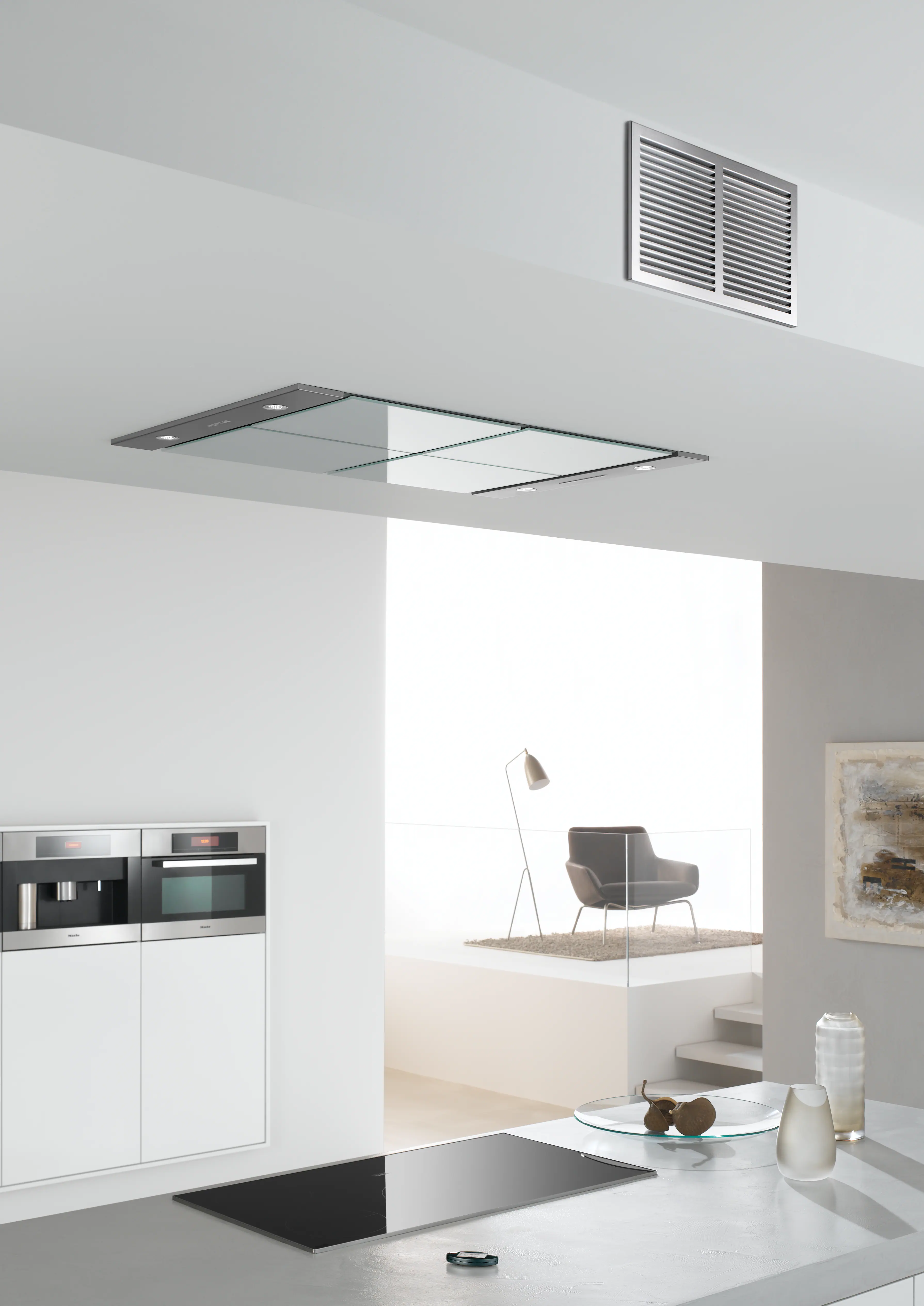 Recirculation kit for DA 28xx and DA 290x For converting ceiling extractors from air vented to recirculation mode. DUU2900