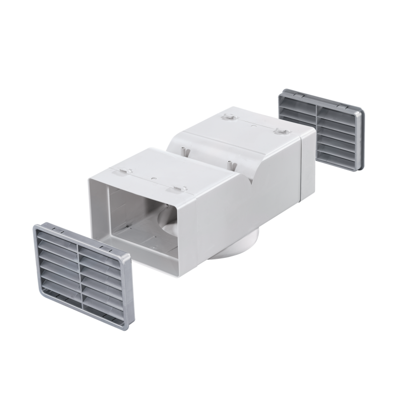 Recirc. conversion kit for DA 249‑4 For converitng DA 249-4 from air vented to recirculation mode. DUW10