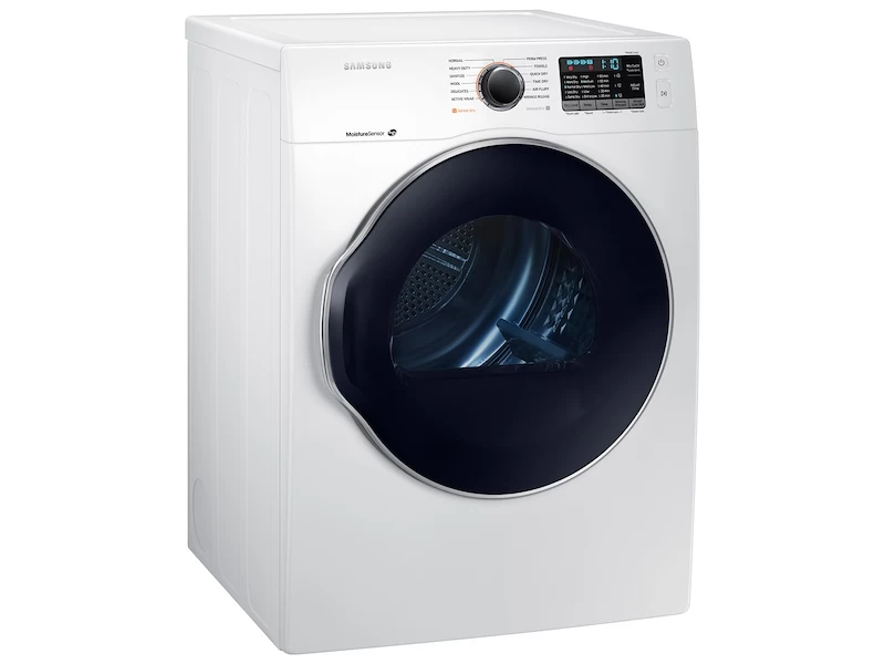 4.0 cu. ft. Capacity Electric Dryer with Sensor Dry in White DV22K6800EWA1