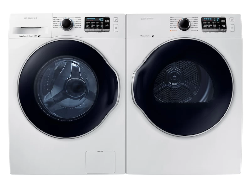 4.0 cu. ft. Capacity Electric Dryer with Sensor Dry in White DV22K6800EWA1