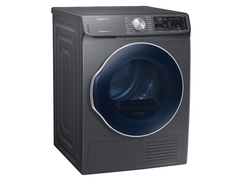 Samsung 4.0 cu. ft. Heat Pump Dryer with Smart Control Inox Grey DV22N6850HX Picture 1
