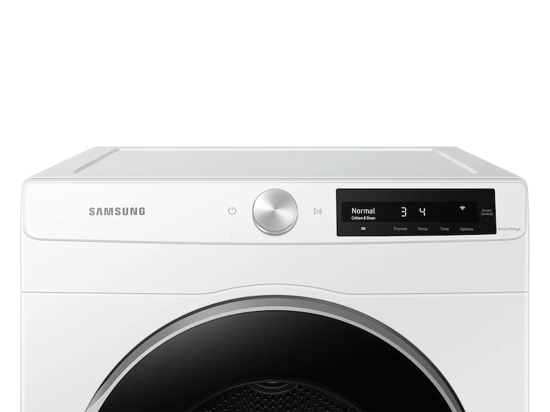 Front Load Electric Dryer DV25B6900EWA2