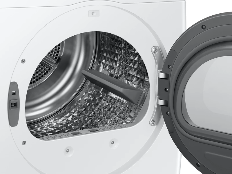 Front Load Electric Dryer DV25B6900EWA2