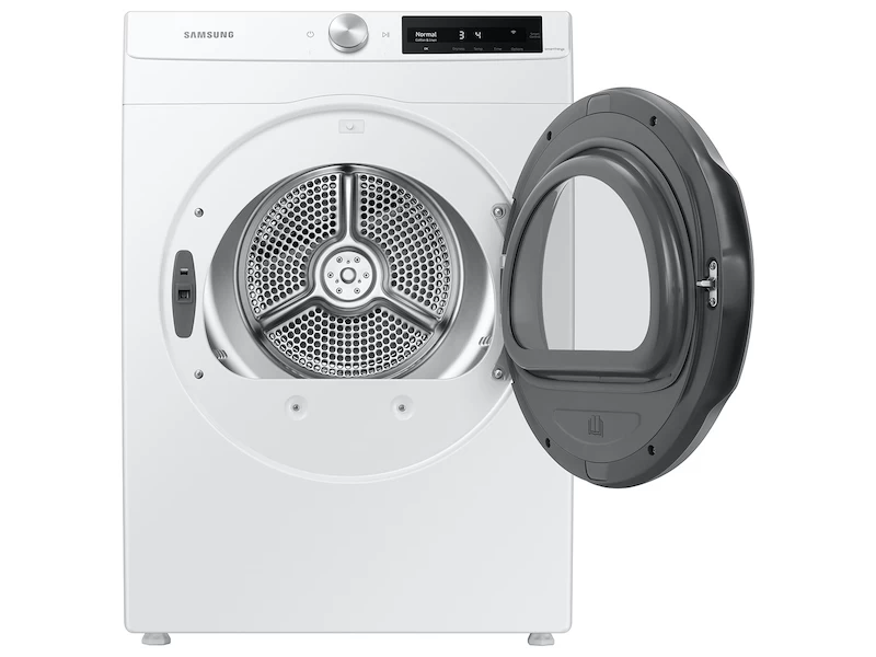 Front Load Electric Dryer DV25B6900EWA2
