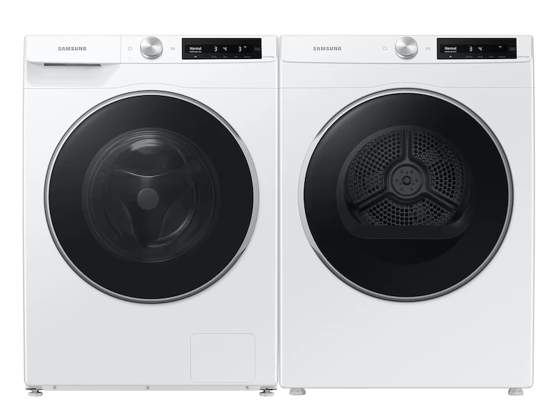 Front Load Electric Dryer DV25B6900EWA2