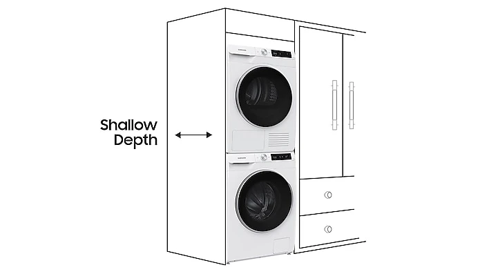 Space-saving design
