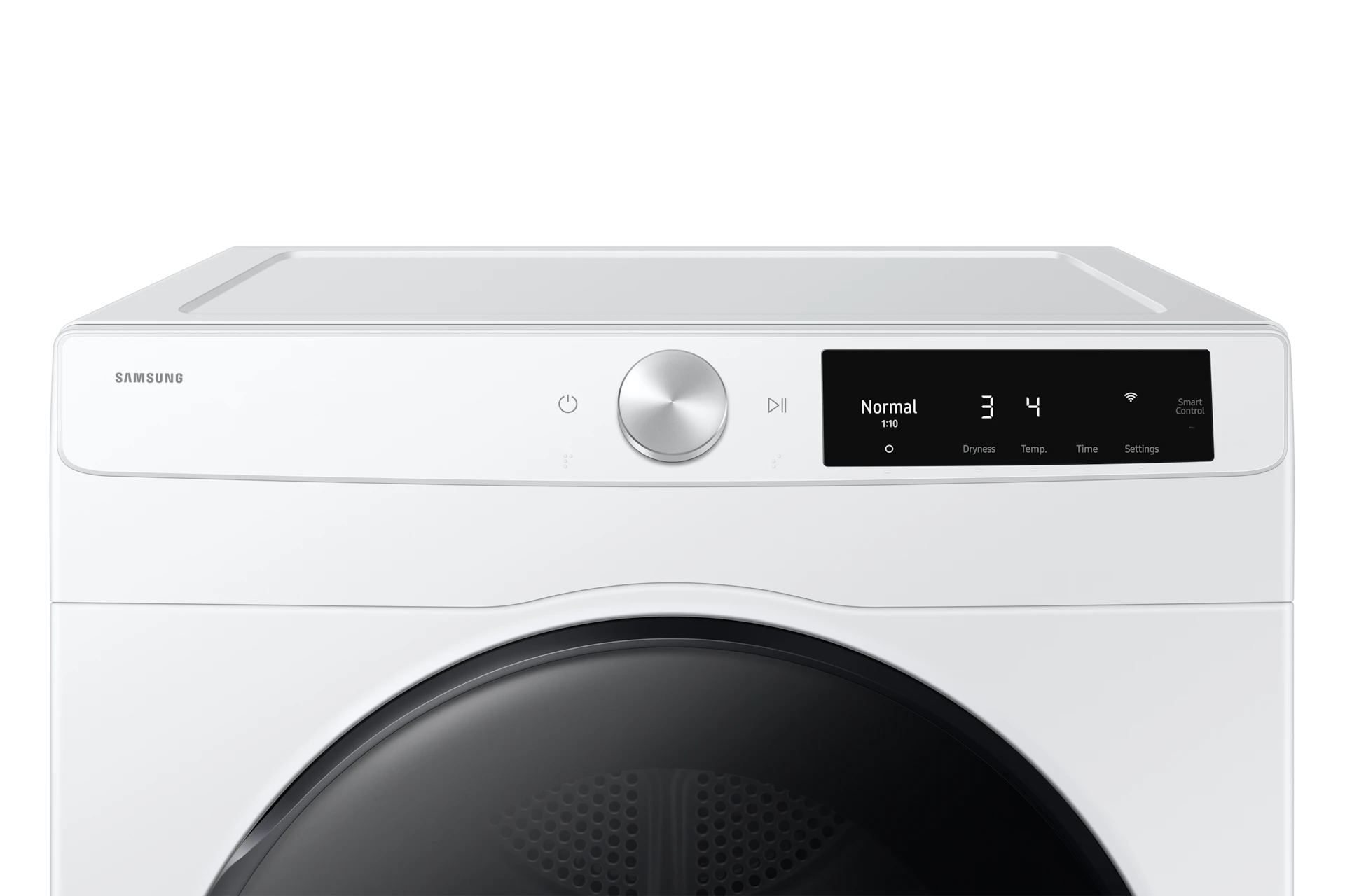 Laundry Dryer with AI Control and Sensor Dry DV25FG60BVBEA2